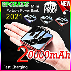Flashlight, Mini, Mobile Power Bank, Battery Charger