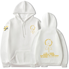 K-Pop, hoodiesformen, Casual Hoodie, printed
