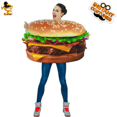 Funny, Hamburger, Halloween Costume, funadultcostume