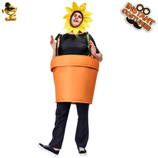 Plants, funcostumescouple, Cosplay, Sunflowers