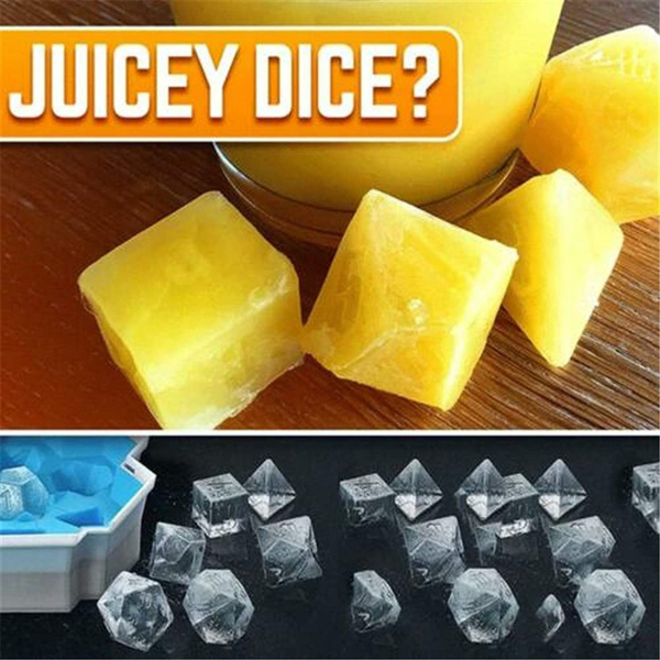 2021 New Silicone Ice Dice Mold Household Bar Ice Tray Ice Box Baking Cake  Mold