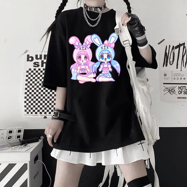 Plus size 2025 kawaii clothing