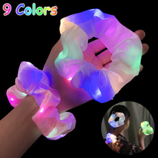 leadinghairaccessorie, hair, colorfulhairband, led