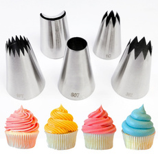 icingpipingnozzle, Steel, caketool, decoration