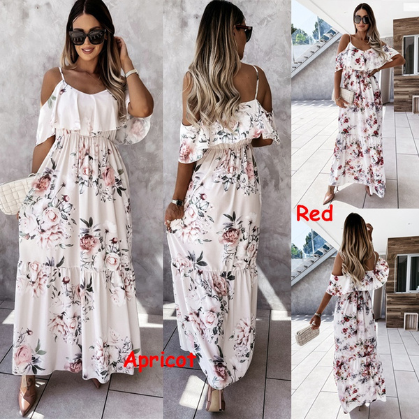 Casual beach maxi outlet dresses