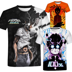 Funny T Shirt, mobpsycho100tshirt, Classics, Anime