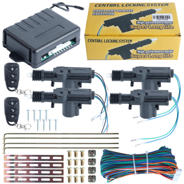 Unlocking the Benefits of Car Door Lock Actuator Kits