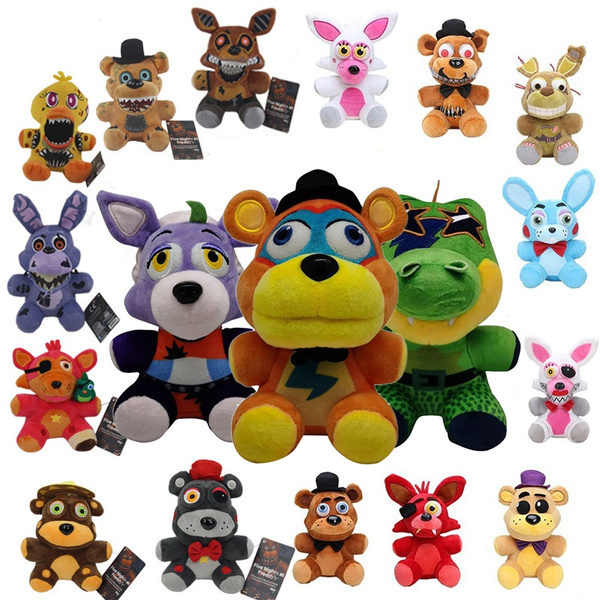 Five Nights Freddy Stuffed Plush Toy FNAF Freddy Fazbear