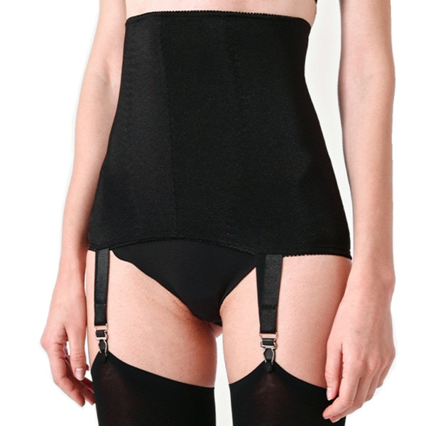 High waisted clearance skirt garter belt