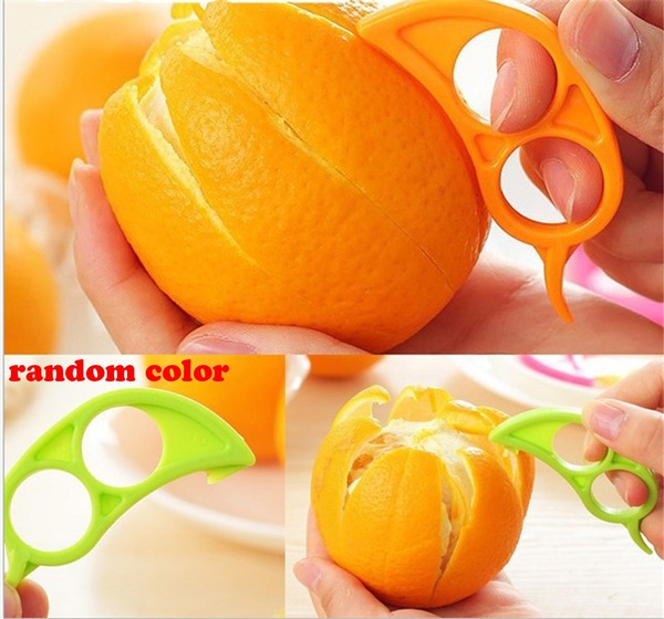 Peeler, Plastic Peeler, Simple Lemon Peeler, Grapefruit Peeler