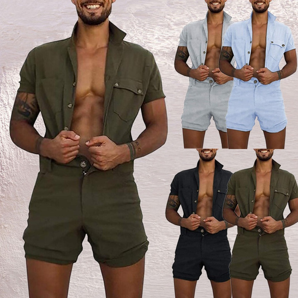 One piece jumpsuit shorts best sale