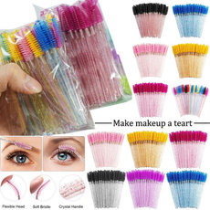 portableeyelashbrush, Makeup Tools, Beauty, eyebrowcomb