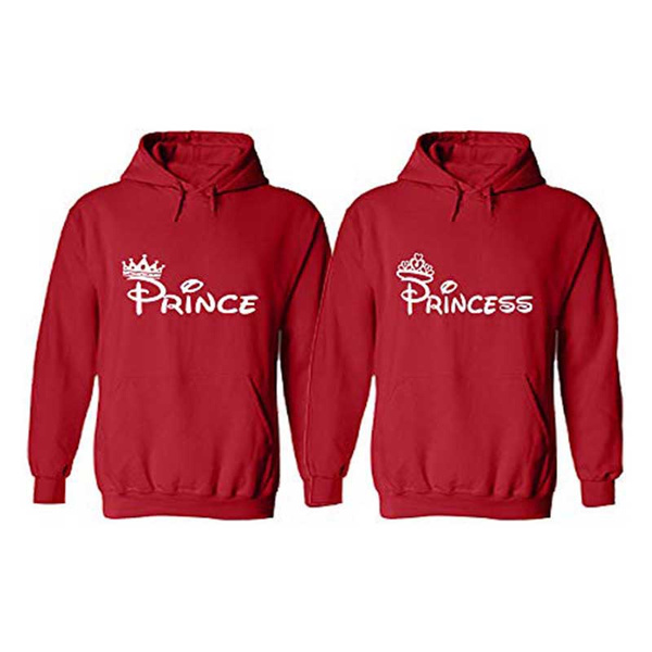 Prince princess clearance hoodies