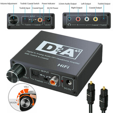 audiodecoder, opticalaudioadapter, analogdecoder, audioconverter