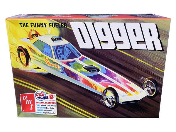 Skill 2 Model Kit Digger Dragster 