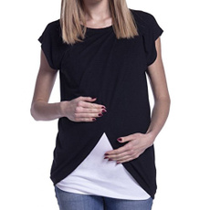 blouse, breastfeeding tops, Fashion, Tops & Blouses