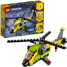 Helicopter, Lego, Kit