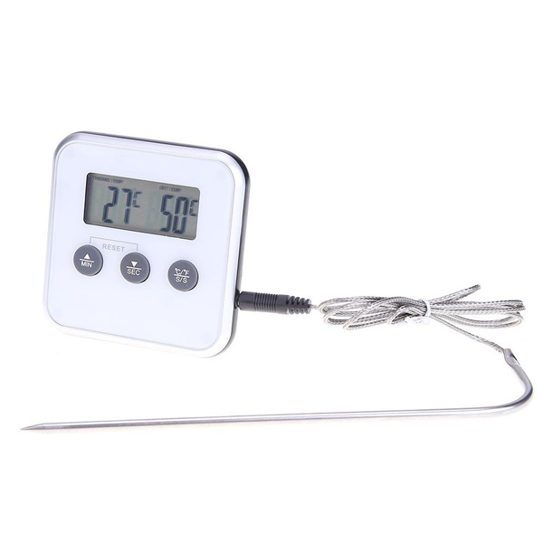 Remote Probe Digital Thermometer / Timer