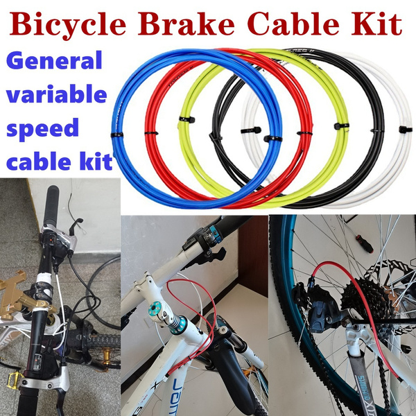 Mountain bike best sale cable set