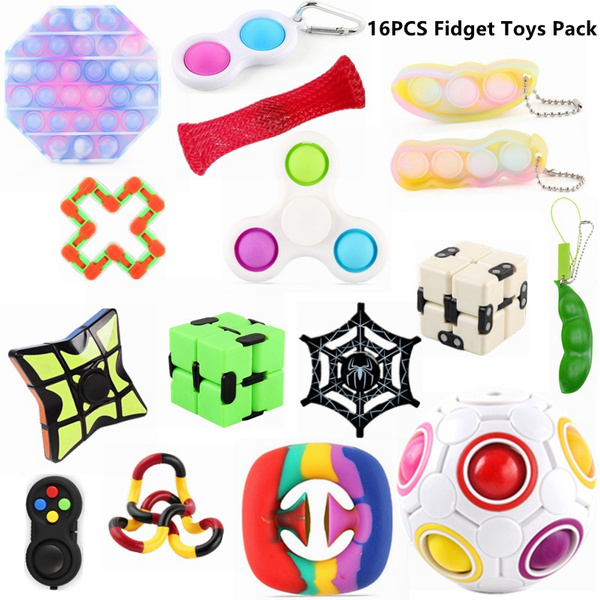 pack de fidget toys wish