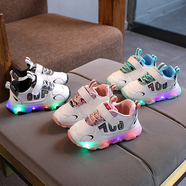 baby boy light up shoes