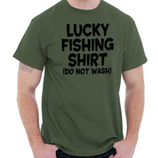 Funny, Outdoor, Sleeve, fishermanstandardtshirt