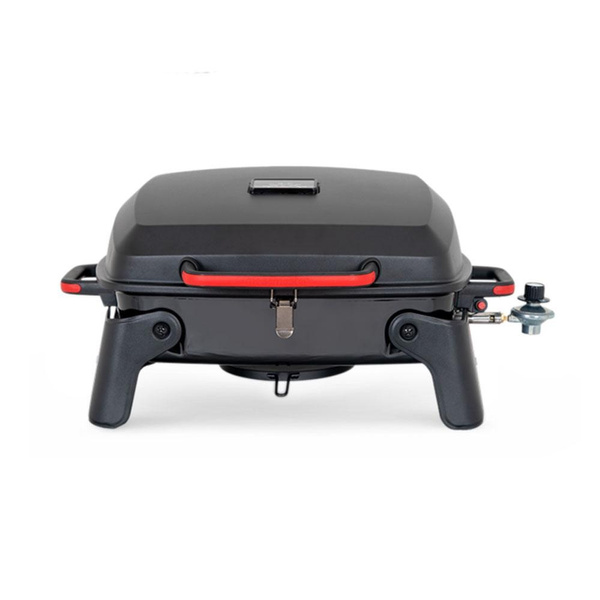 Megamaster Grills Single Burner Portable Tabletop Propane Gas Grill