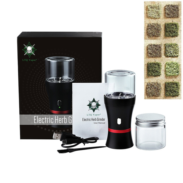 Hot Sale!! USB Rechargeable Electric Tobacco & Herb Grinder Machines