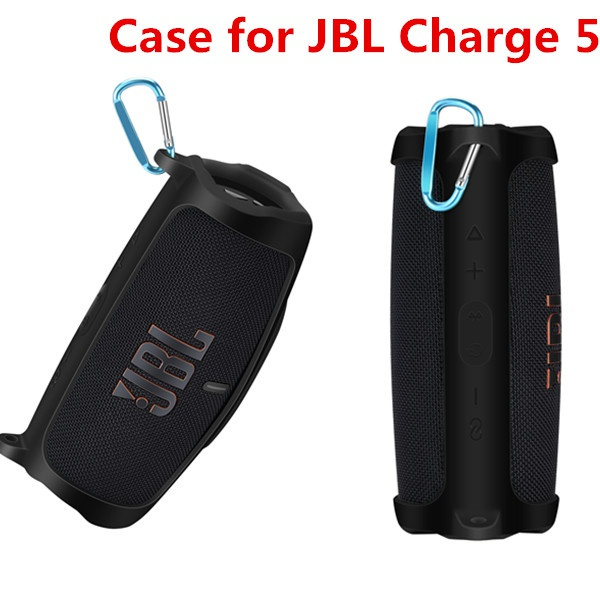 Silicone Protective Case Cover for J-B-L Charge 5 Speaker Portable Silicone Case