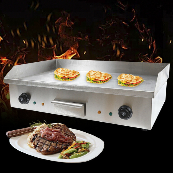 Commercial Countertop Griddles & Flat Top Grills