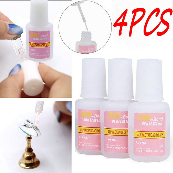 Buy 3 bottles Super nail Glue professional Salon Quality,Quick and Strong  Nail liquid adhesive Online at Lowest Price Ever in India | Check Reviews &  Ratings - Shop The World