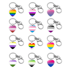 rainbow, Key Chain, Upominki, gay