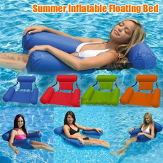 Summer, waterhammock, floatingbed, hammock