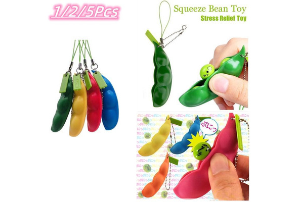 Squeezy bean hot sale stress toy