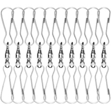 Hooks, swivel, swivelhook, windsockclip