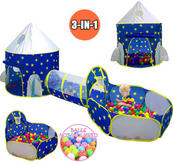 Blues, ballpit, Outdoor, Star