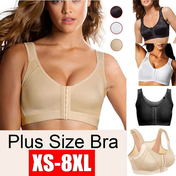 Plus Size XS-8XL Women Posture Corrector Lift Up Bra Women New