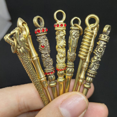 Brass, Mini, Key Chain, Chain