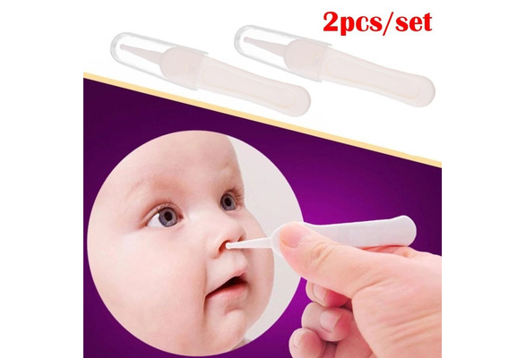 Tweezers Booger Picker Baby Care Cleaner