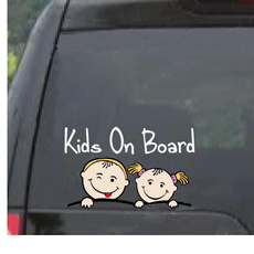 Funny, Car Sticker, Cars, babyonboard