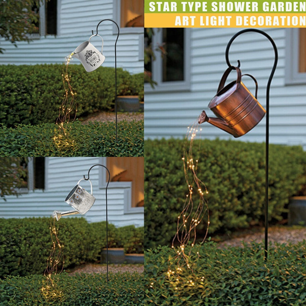 2021 Fairy Light Star Type Shower Garden Art Light Decoration Outdoor