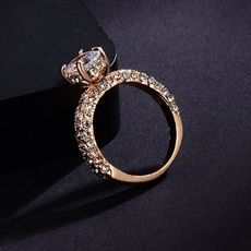 crystal ring, Jewelry, Glitter, Diamond Ring