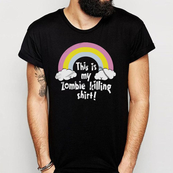 Zombie Killing Shirt Rainbow The 