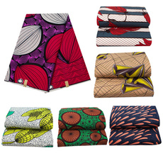 africanprint, Polyester, Fashion, windprooffabric