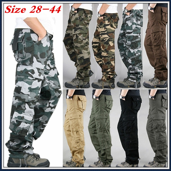 Multi pocket clearance military pants