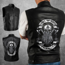 motorcyclejacket, Vest, Fashion, vikingvest