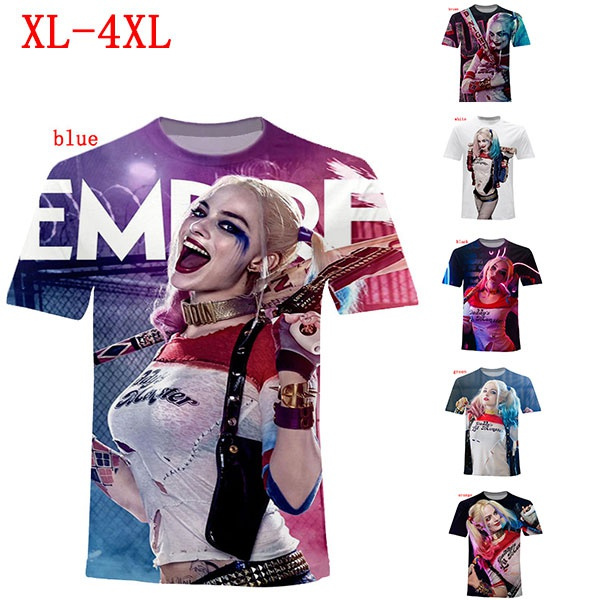 Harley quinn t outlet shirt movie