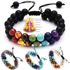 Charm Bracelet, Yoga, healingbracelet, Chain