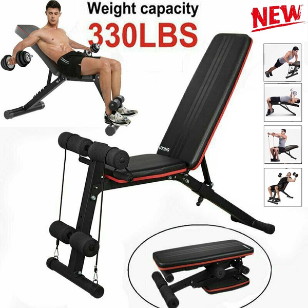 Adjustable Uking Multifunction Weight Bench Dumbbell Bench Fitness