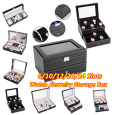case, Box, Jewelry, watchboxorganizerformen